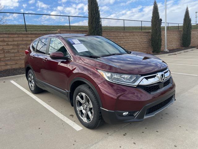 used 2017 Honda CR-V car, priced at $22,000