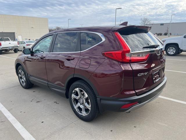 used 2017 Honda CR-V car, priced at $22,000