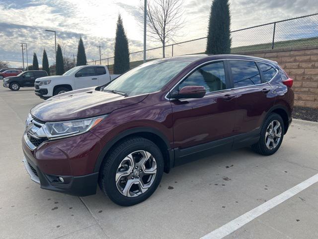 used 2017 Honda CR-V car, priced at $22,000