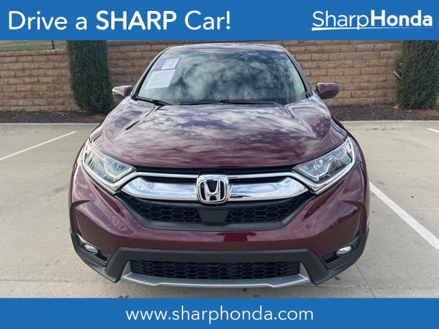 used 2017 Honda CR-V car, priced at $22,000