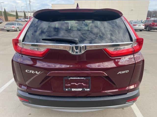 used 2017 Honda CR-V car, priced at $22,000