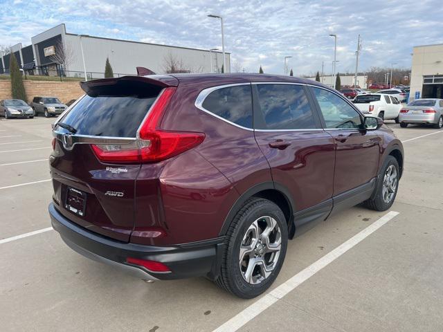 used 2017 Honda CR-V car, priced at $22,000