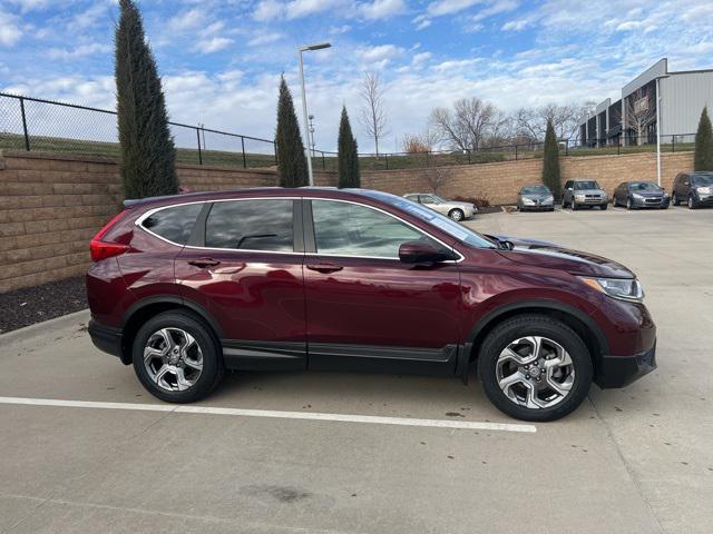 used 2017 Honda CR-V car, priced at $22,000