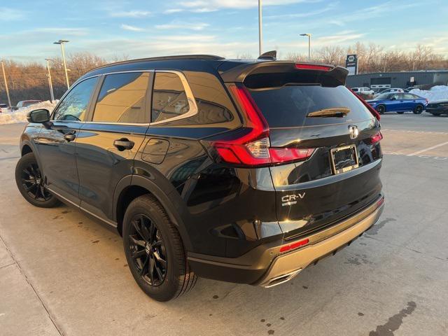 new 2025 Honda CR-V Hybrid car, priced at $40,545