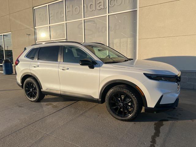 new 2025 Honda CR-V Hybrid car, priced at $40,955