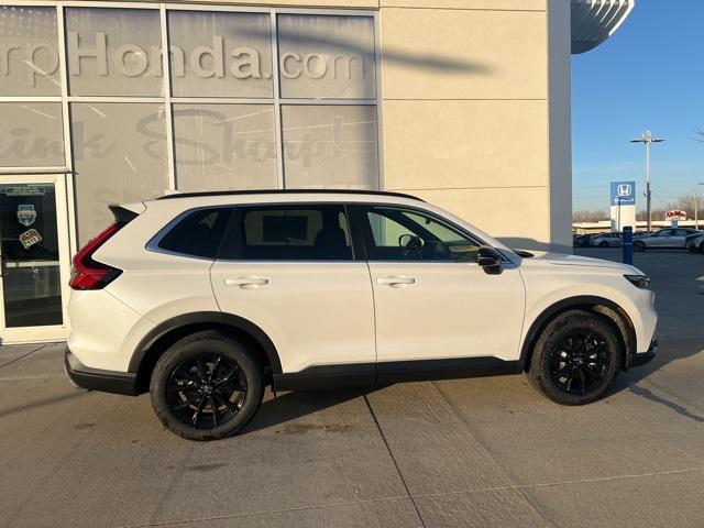 new 2025 Honda CR-V Hybrid car, priced at $40,955