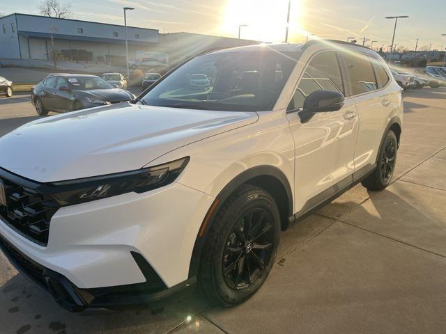 new 2025 Honda CR-V Hybrid car, priced at $40,955