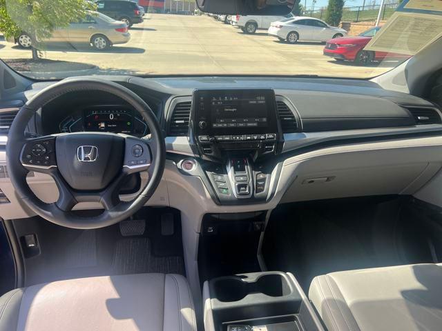 used 2024 Honda Odyssey car, priced at $41,500