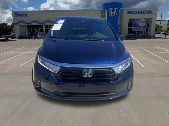 used 2024 Honda Odyssey car, priced at $41,500