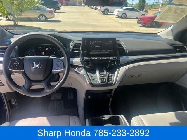 used 2024 Honda Odyssey car, priced at $37,500