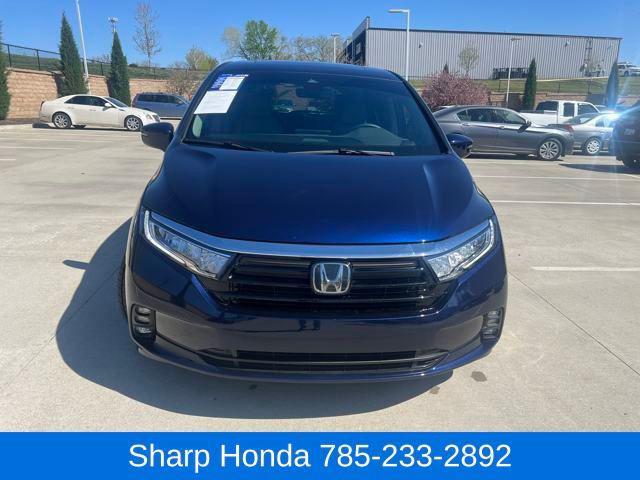 used 2024 Honda Odyssey car, priced at $41,500