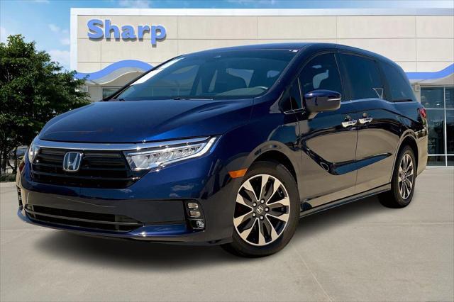 used 2024 Honda Odyssey car, priced at $37,500