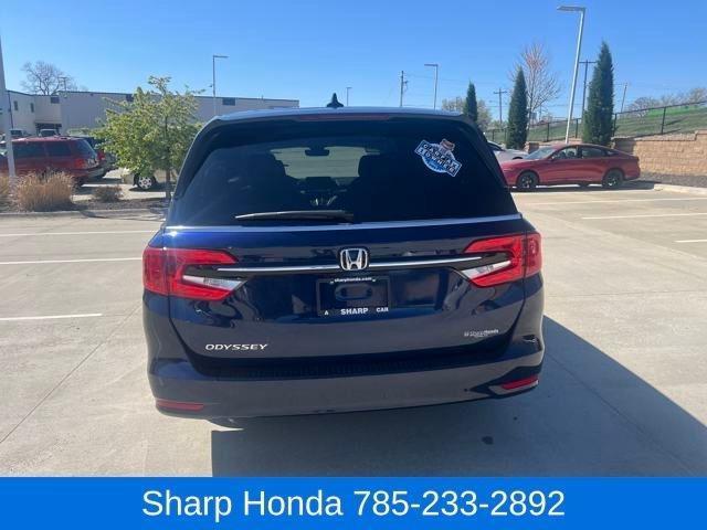 used 2024 Honda Odyssey car, priced at $37,500