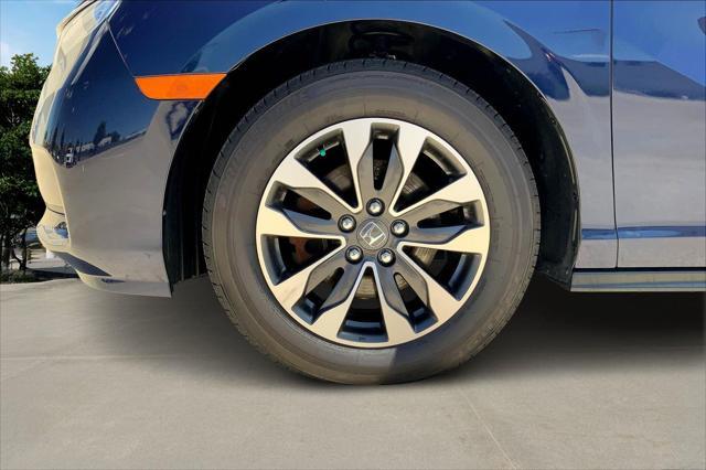 used 2024 Honda Odyssey car, priced at $37,500