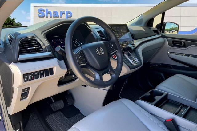used 2024 Honda Odyssey car, priced at $37,500