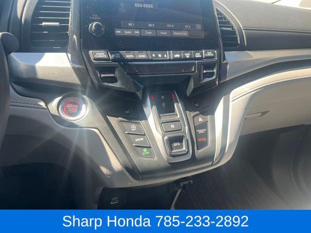 used 2024 Honda Odyssey car, priced at $41,500
