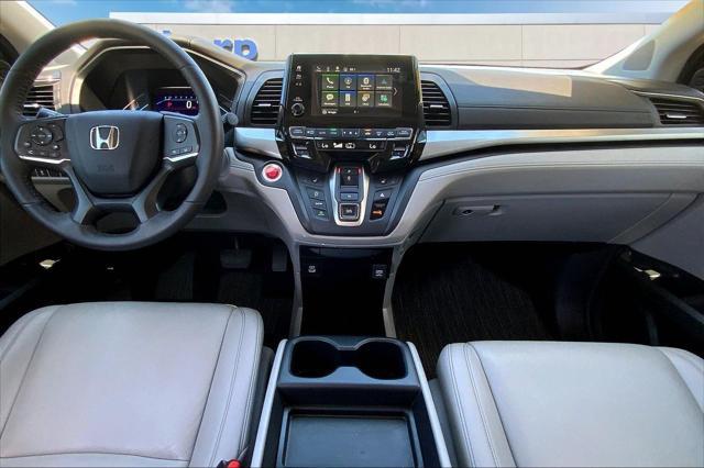 used 2024 Honda Odyssey car, priced at $37,500