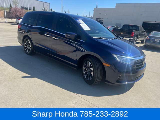 used 2024 Honda Odyssey car, priced at $41,500