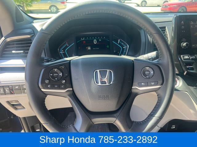 used 2024 Honda Odyssey car, priced at $37,500