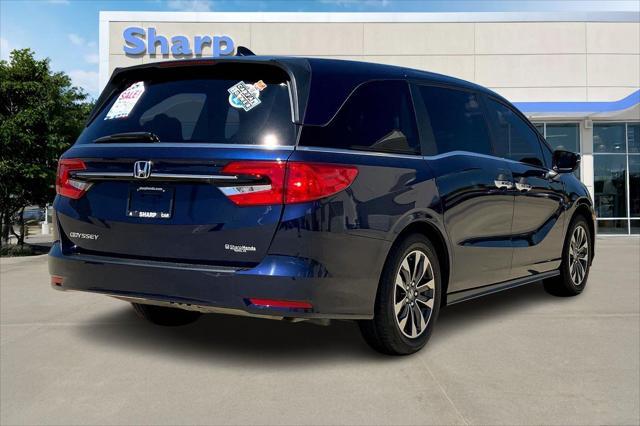 used 2024 Honda Odyssey car, priced at $37,500