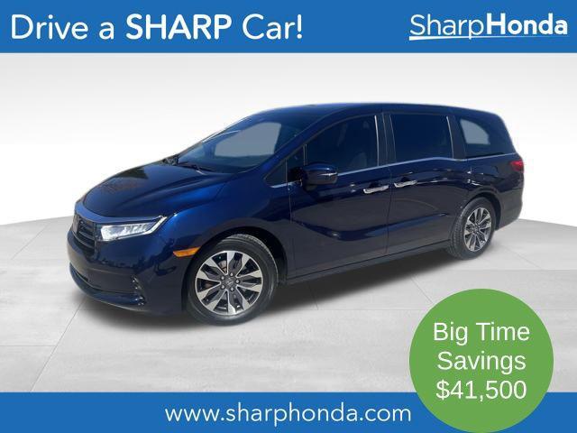 used 2024 Honda Odyssey car, priced at $41,500