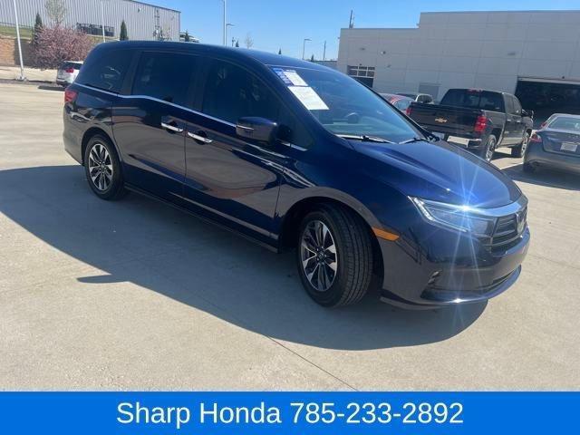 used 2024 Honda Odyssey car, priced at $37,500