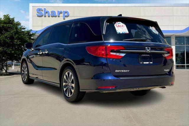 used 2024 Honda Odyssey car, priced at $37,500