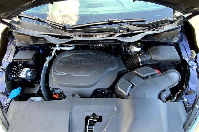 used 2024 Honda Odyssey car, priced at $37,500