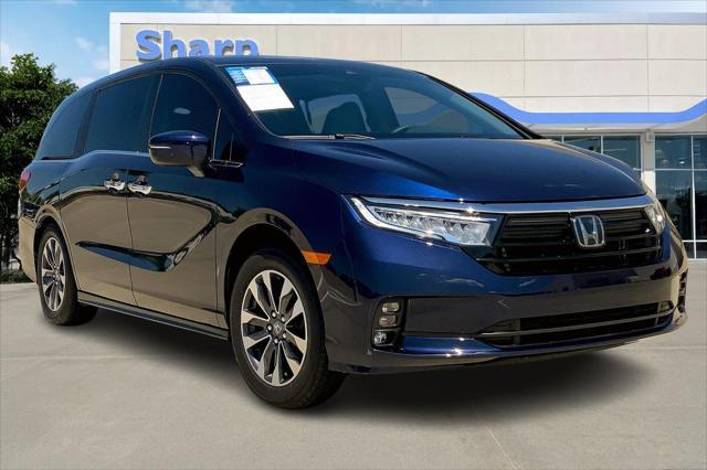 used 2024 Honda Odyssey car, priced at $37,500