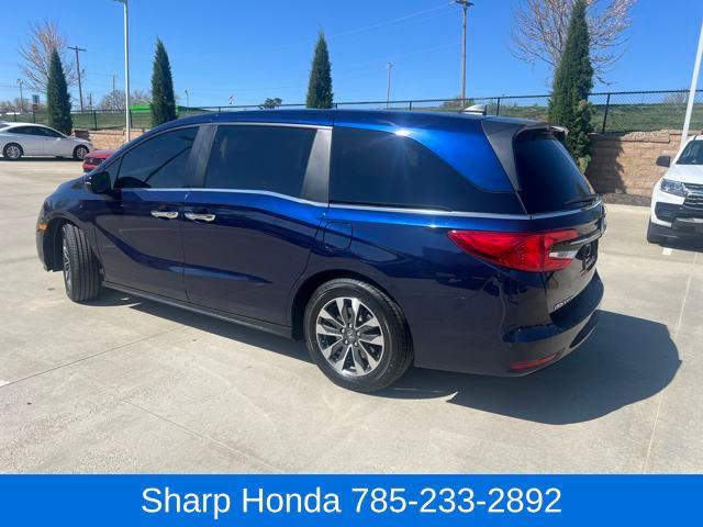 used 2024 Honda Odyssey car, priced at $41,500