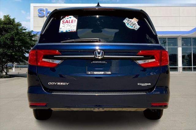 used 2024 Honda Odyssey car, priced at $37,500