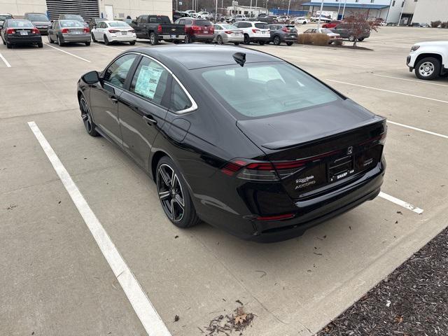 new 2025 Honda Accord Hybrid car, priced at $34,750