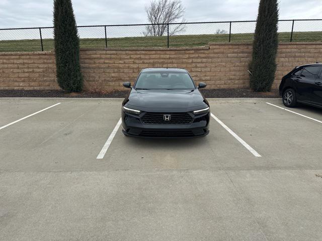 new 2025 Honda Accord Hybrid car, priced at $34,750