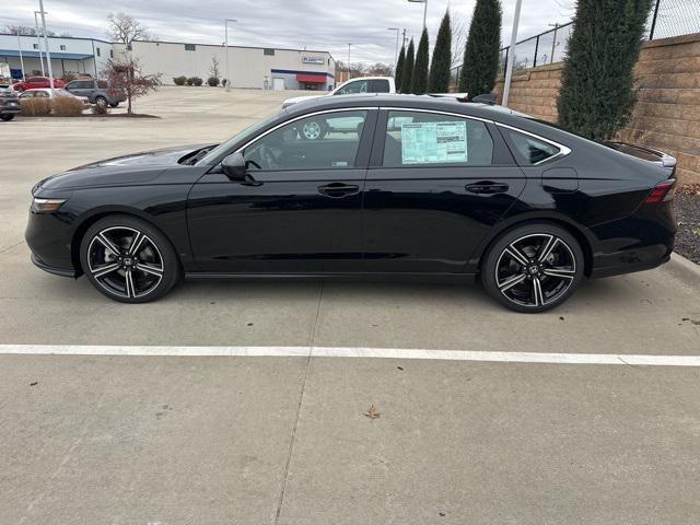 new 2025 Honda Accord Hybrid car, priced at $34,750