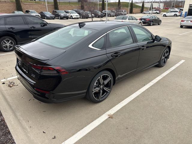 new 2025 Honda Accord Hybrid car, priced at $34,750