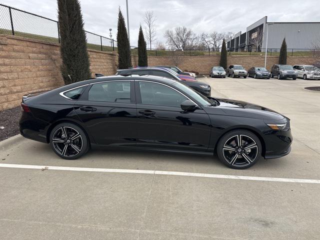 new 2025 Honda Accord Hybrid car, priced at $34,750