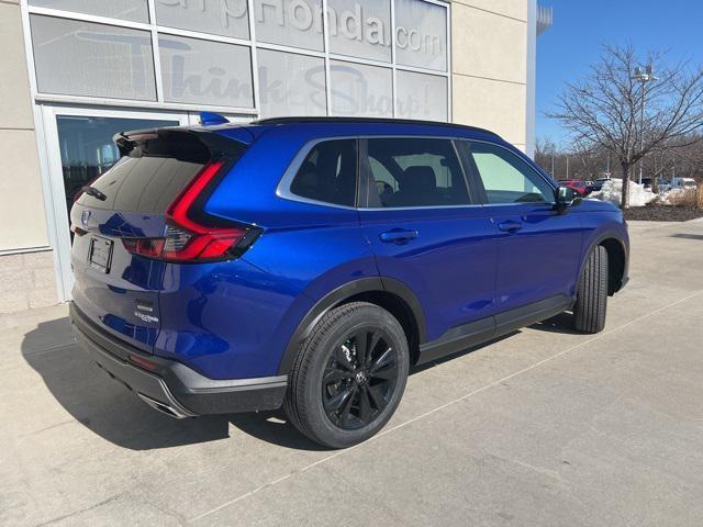 new 2025 Honda CR-V Hybrid car, priced at $42,905