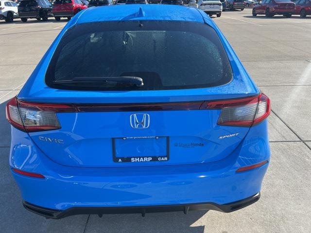 new 2025 Honda Civic car, priced at $29,000