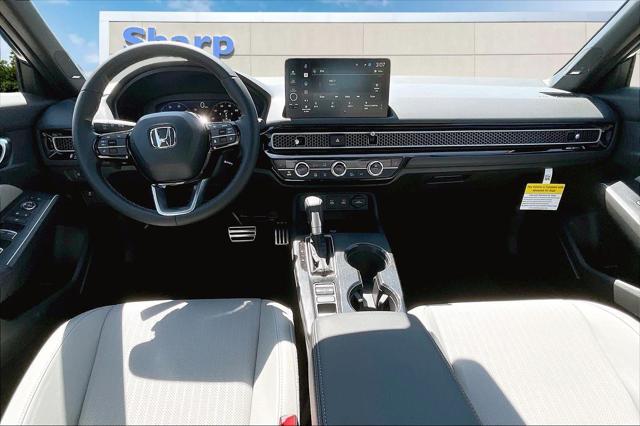 new 2025 Honda Civic Hybrid car, priced at $31,852