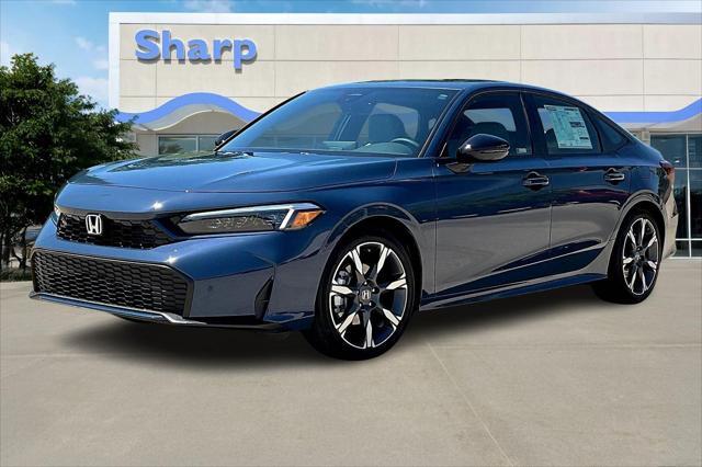 new 2025 Honda Civic Hybrid car, priced at $31,852
