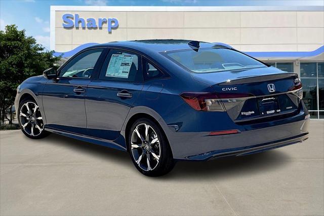 new 2025 Honda Civic Hybrid car, priced at $31,852