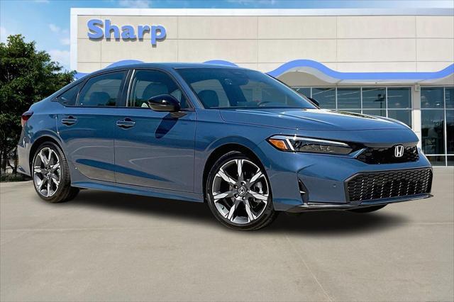 new 2025 Honda Civic Hybrid car, priced at $31,852