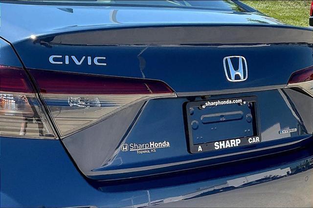 new 2025 Honda Civic Hybrid car, priced at $31,852