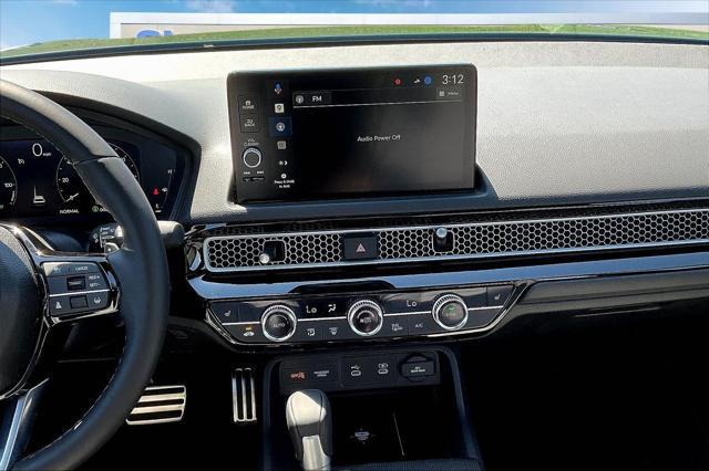 new 2025 Honda Civic Hybrid car, priced at $31,852