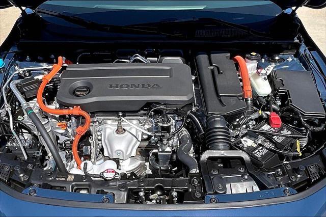 new 2025 Honda Civic Hybrid car, priced at $31,852
