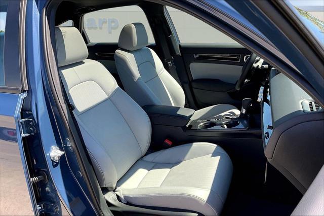 new 2025 Honda Civic Hybrid car, priced at $31,852