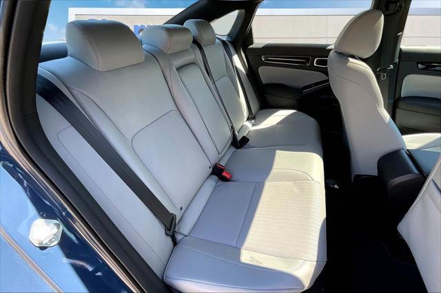 new 2025 Honda Civic Hybrid car, priced at $31,852
