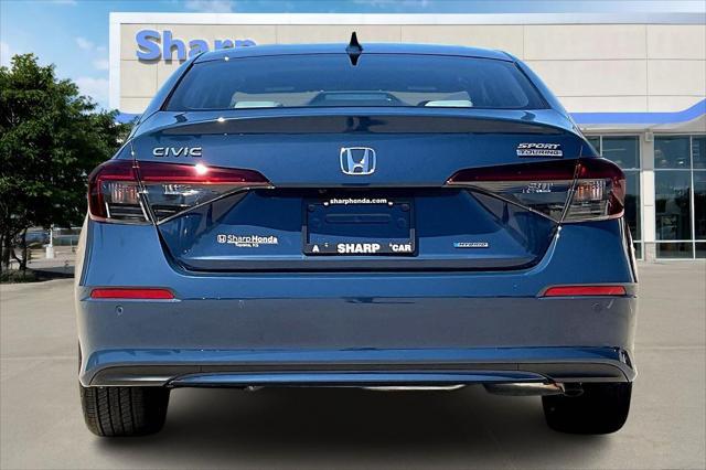 new 2025 Honda Civic Hybrid car, priced at $31,852