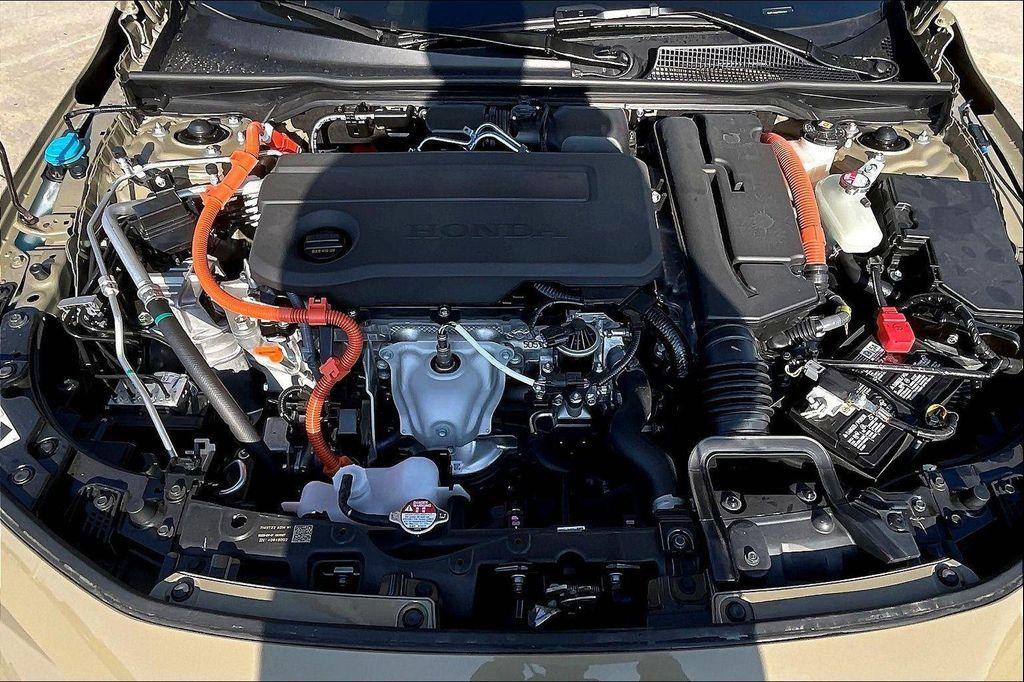 new 2026 Honda Civic Hybrid car, priced at $34,345
