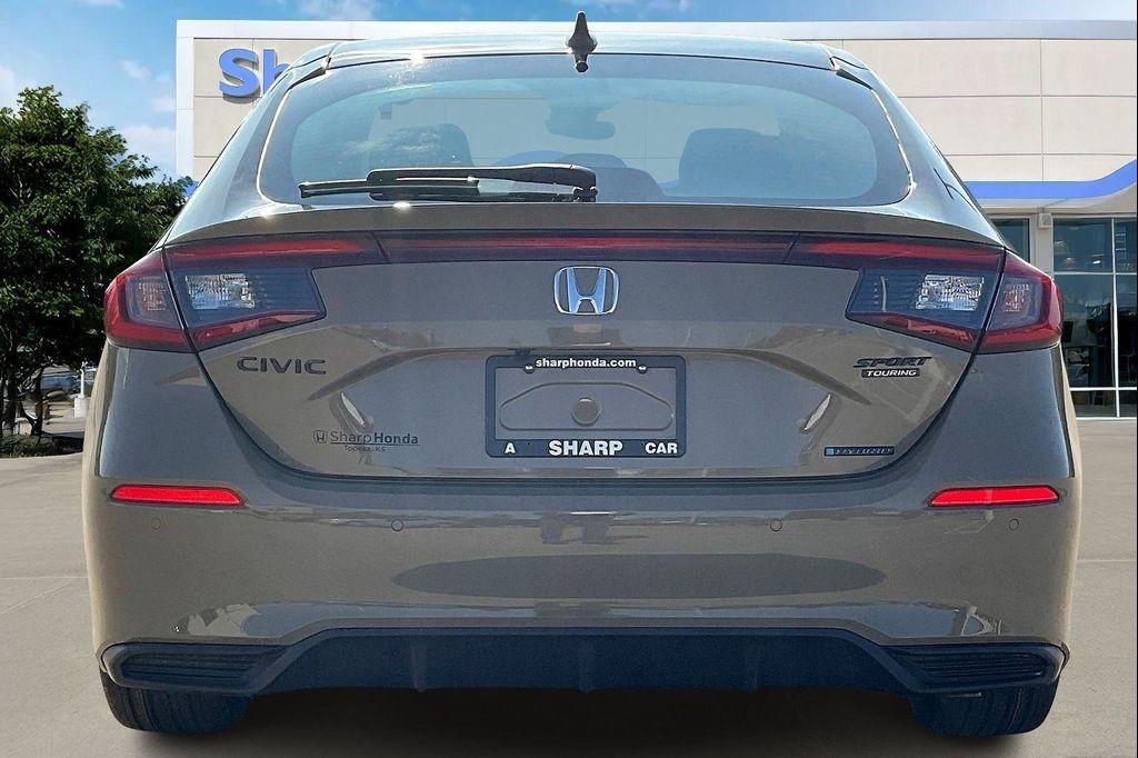 new 2026 Honda Civic Hybrid car, priced at $34,345